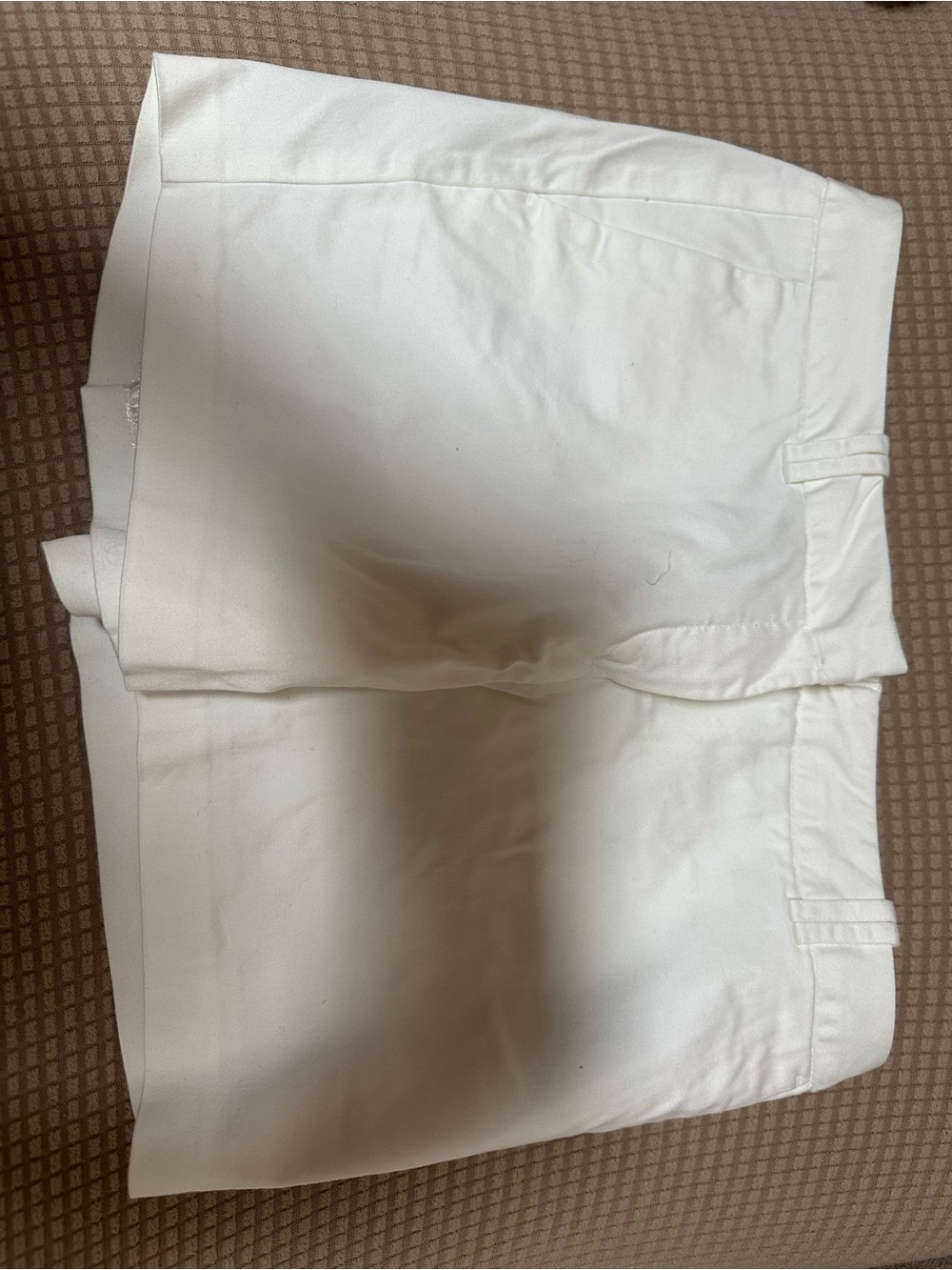 Worthington White Waistband Detail Shorts